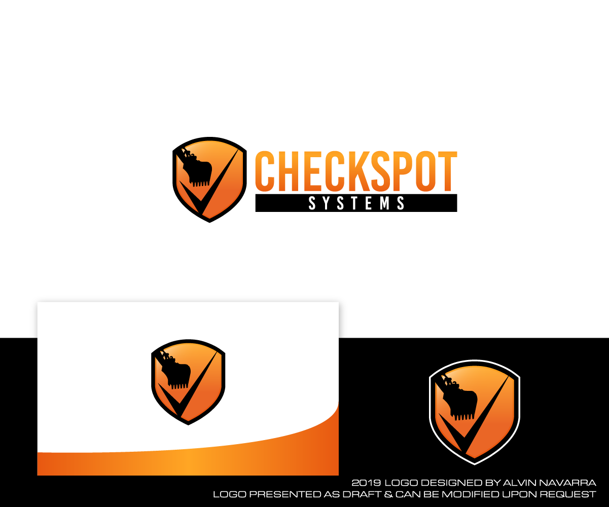 Diseño de Logo por alvinnavarra para CheckSpot Systems | Diseño #22402379