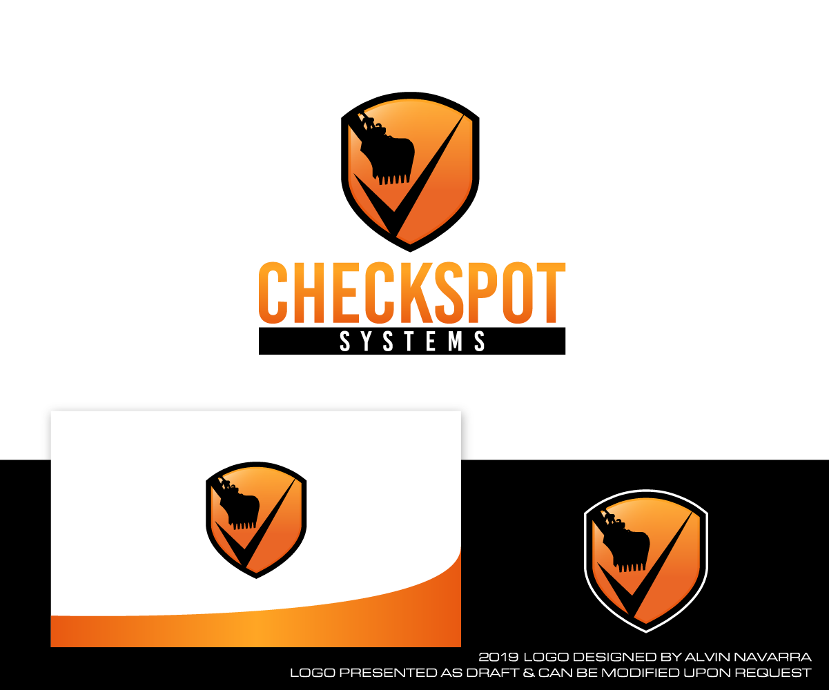 Logo Design by alvinnavarra for CheckSpot Systems | Design #22402386