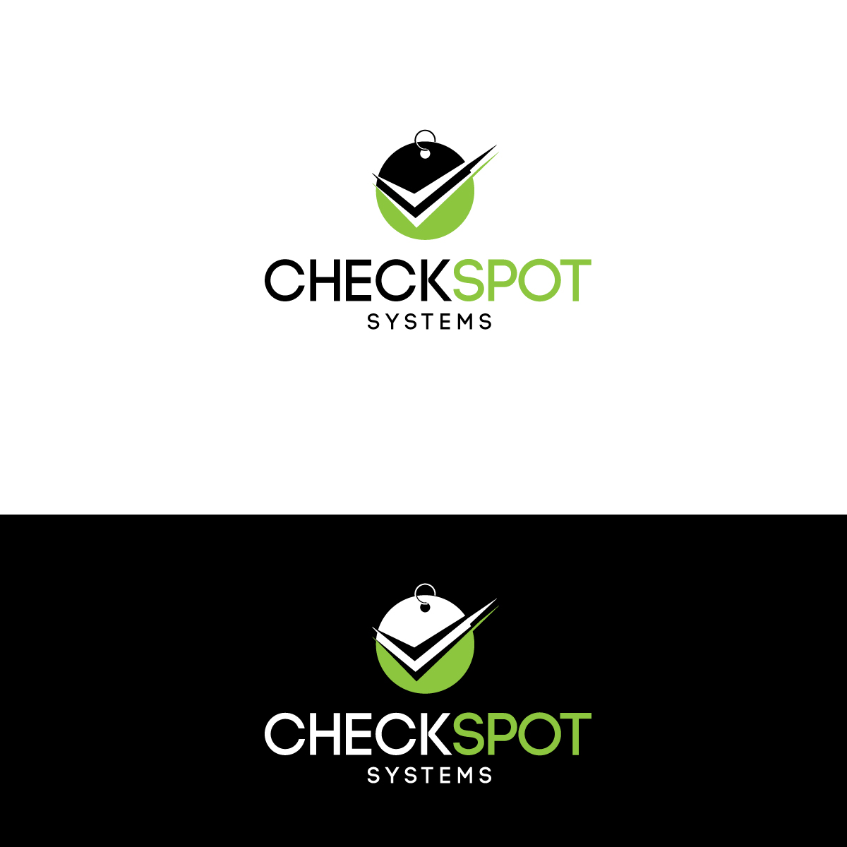 Logo-Design von brand maker für CheckSpot Systems | Design #22401449