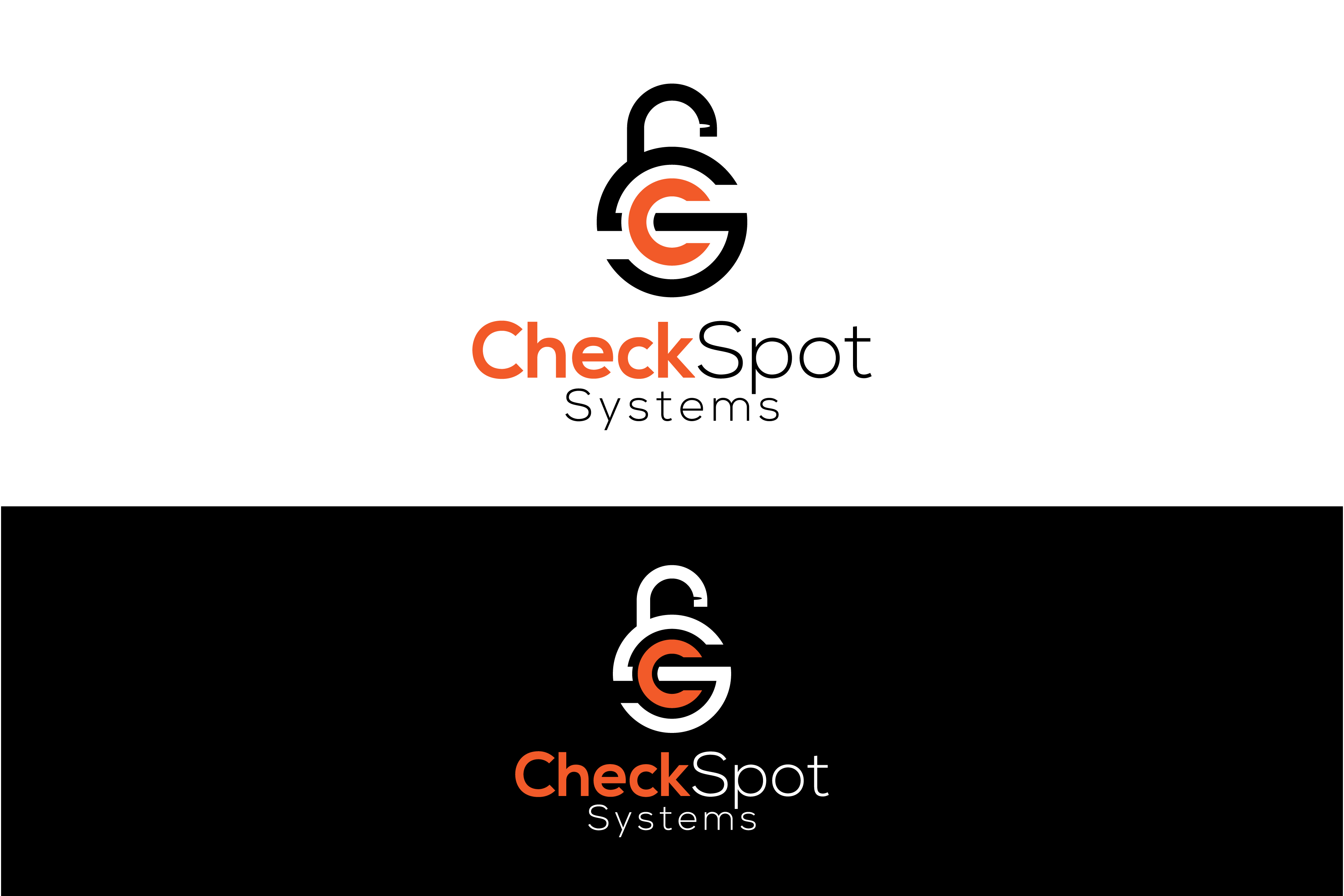 Logo-Design von Farooq Zahid für CheckSpot Systems | Design #22405581
