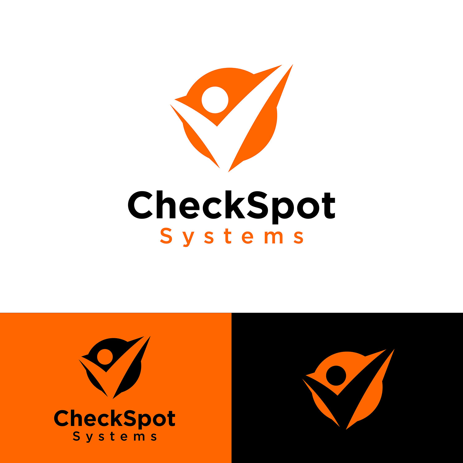 Logo-Design von SGS.Design für CheckSpot Systems | Design #22405502