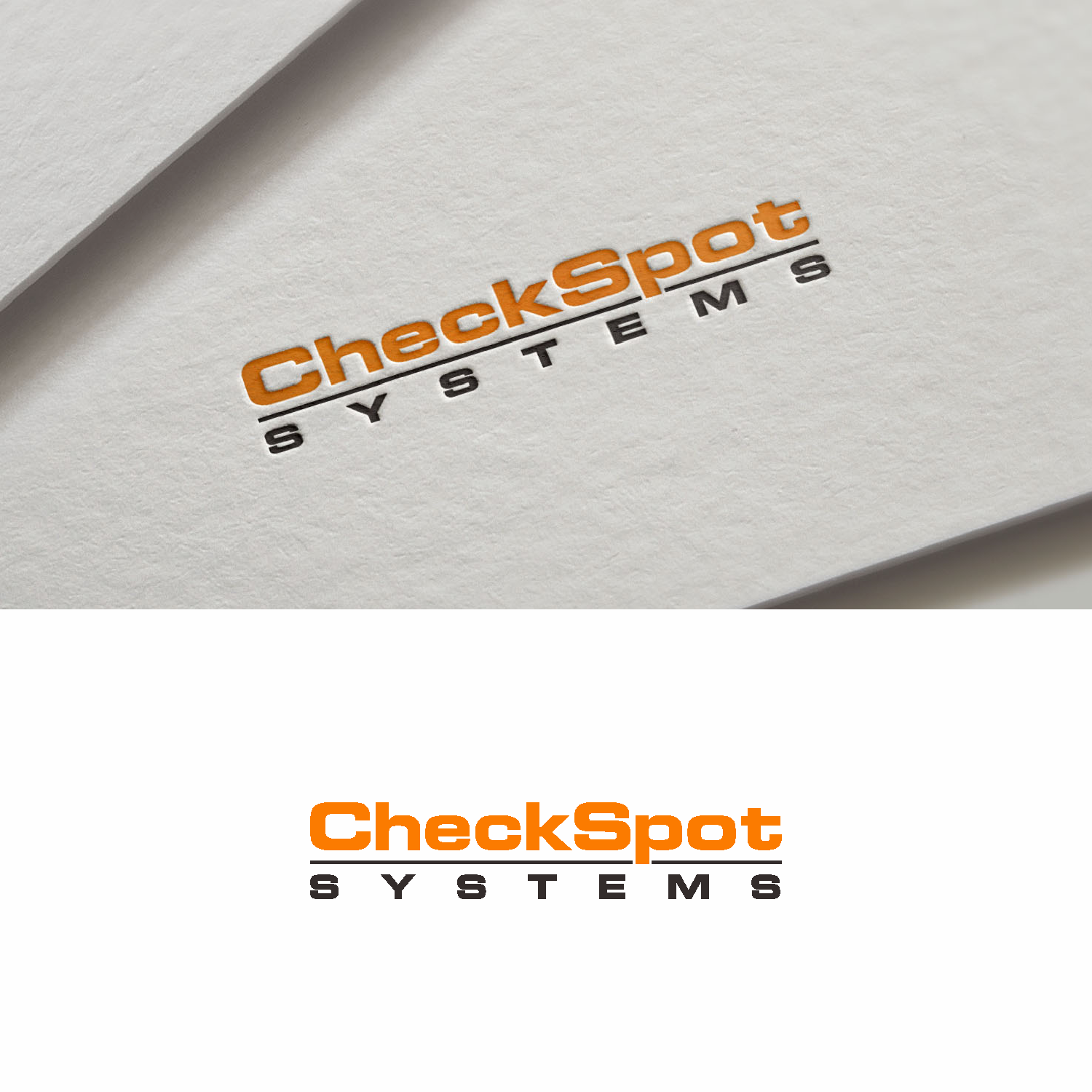 Logo-Design von saher khan 2 für CheckSpot Systems | Design #22405122