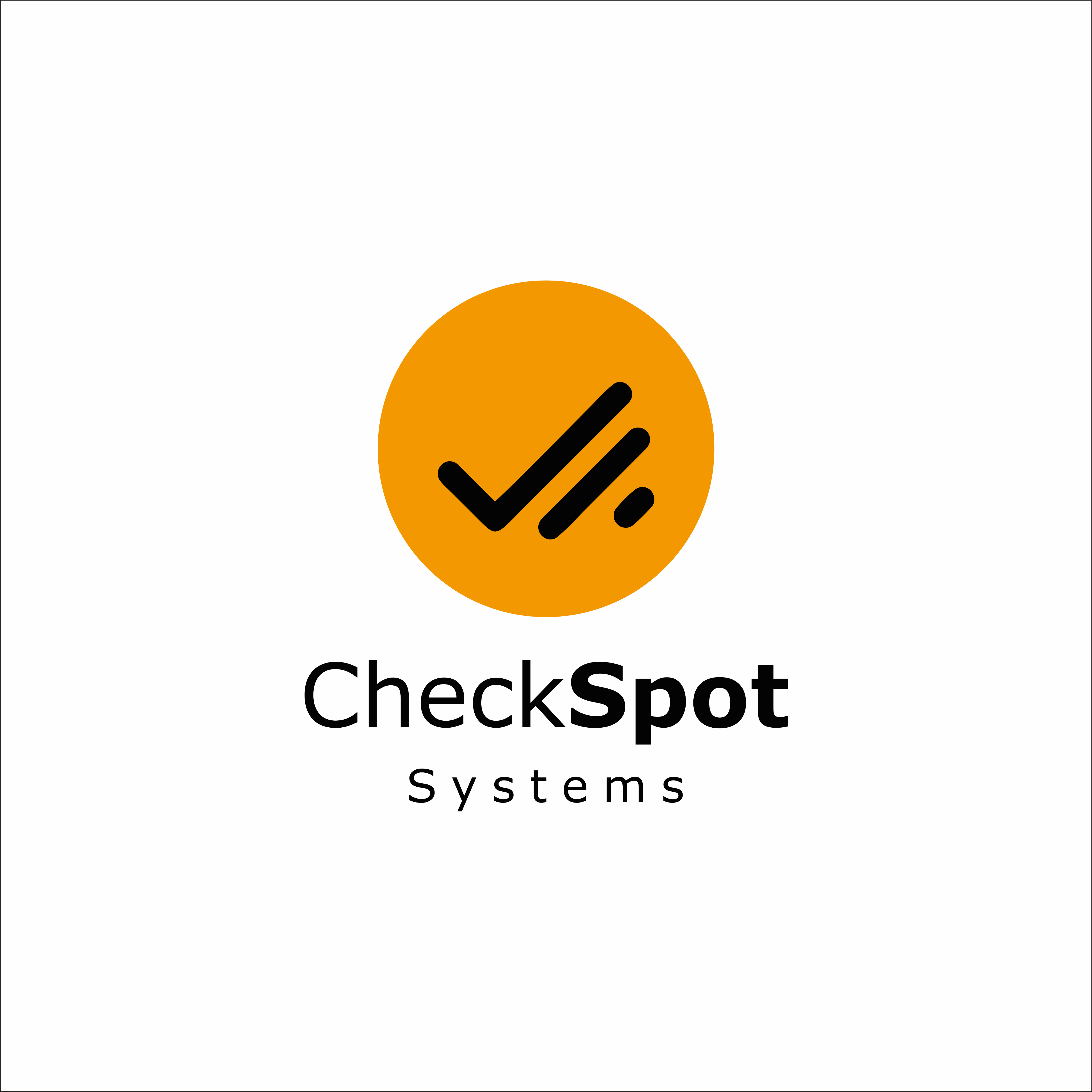 Logo Design by Sergey Kisil for CheckSpot Systems | Design: #22401960