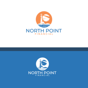 North Point Financial | Logo-Design von Graphic Bricks