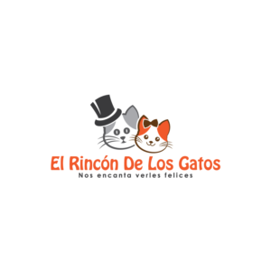 El Rincón De Los Gatos (brand name) / Nos encanta verles felices (slogan) | Logo Design by Graphic Bricks