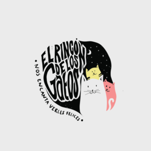 El Rincón De Los Gatos (brand name) / Nos encanta verles felices (slogan) | Diseño de Logo por JTdsign