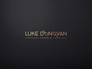 Luke Donovan Tennis (Optional) | Diseño de Logo por H-H Arts