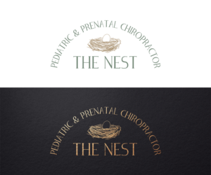The Nest Pediatric and Prenatal Chiropractor  | Logo Design by H-H Arts