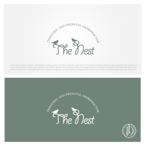 The Nest Pediatric and Prenatal Chiropractor  | Logo Design by JoseDesign