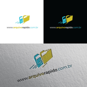 www.arquivorapido.com.br  | Logo Design by Rii