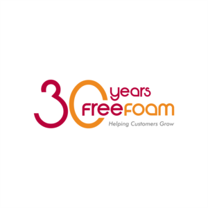 Freefoam 30 years | Graphic Design by ThiagoB
