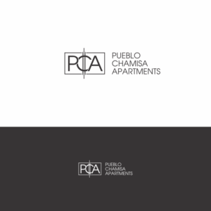 Pueblo Chamisa Apartments | Logo Design by NATURAL SRI