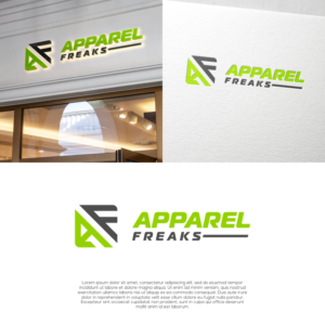 Apparel Freaks | Logo Design by laba tiada henti