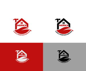 Merks Lawn & Handyman Service | Logo-Design von Mario
