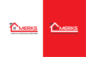 Merks Lawn & Handyman Service | Logo Design by CreativeBaba