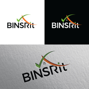 BINSRit or BINSRIT | Logo Design by Rii