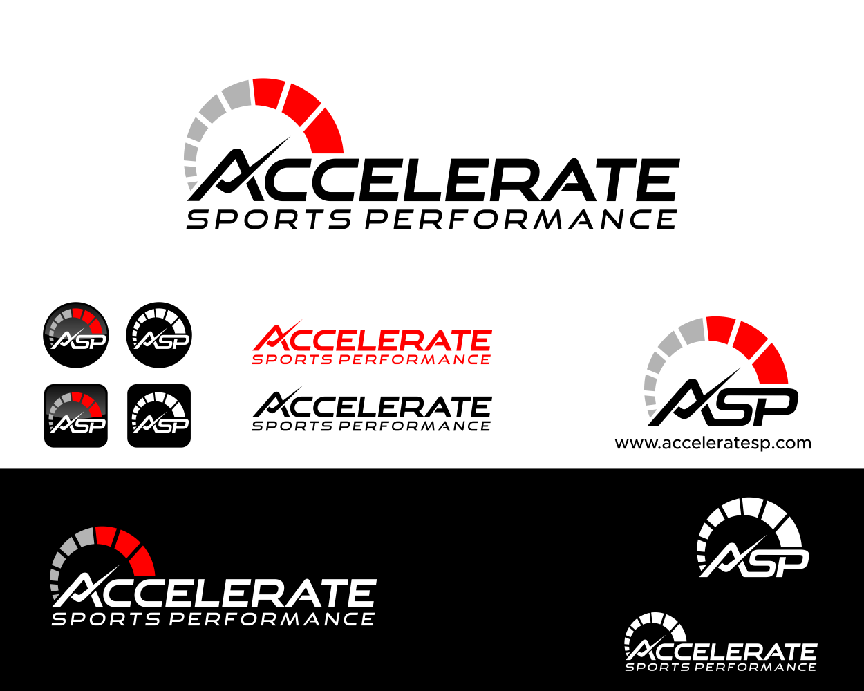 Logo Design by alpino for Accelerate Sports Performance | Design #22438289