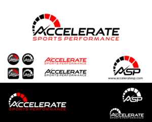 Logo Design by alpino for Accelerate Sports Performance | Design: #22438290