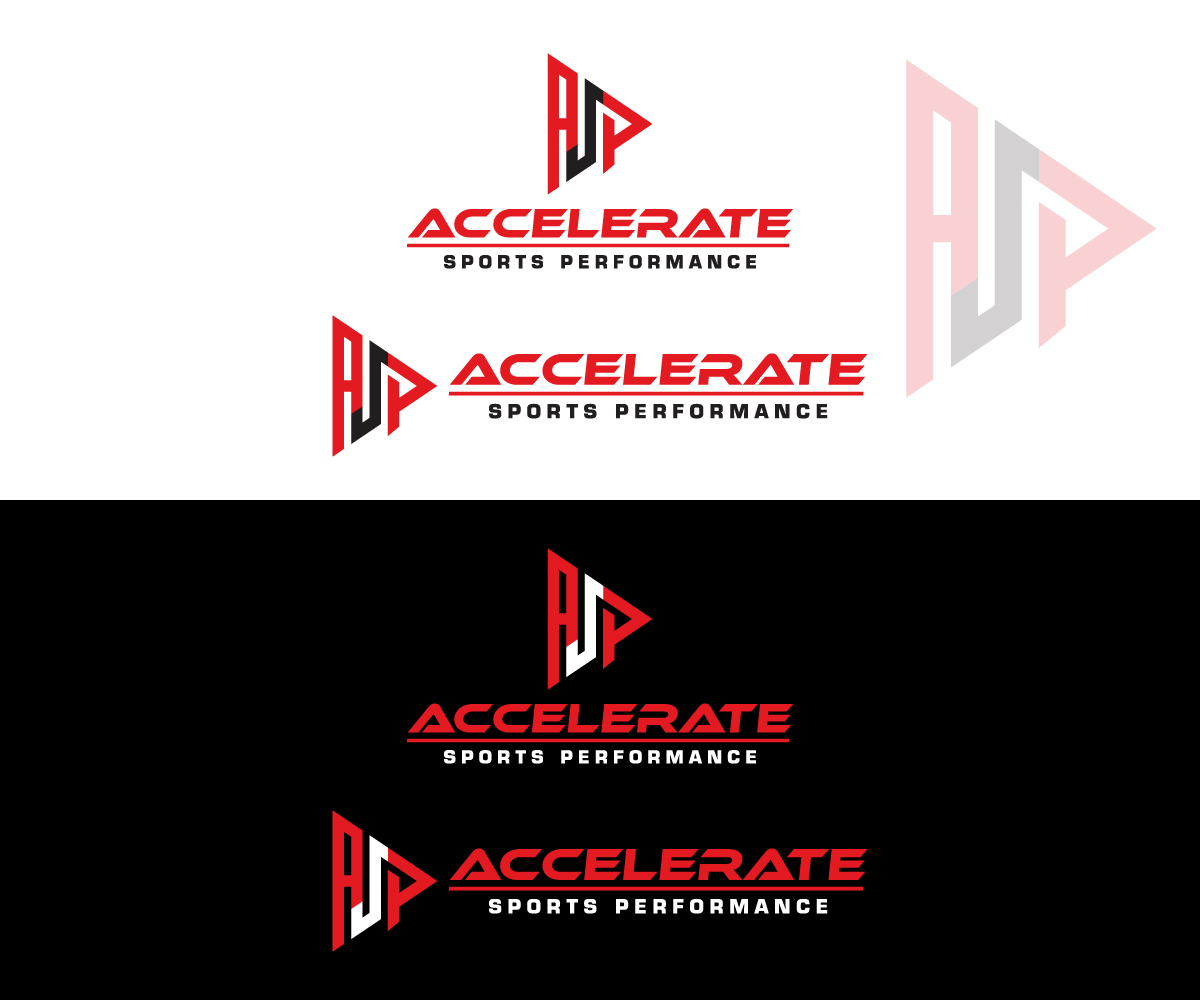 Logo Design by sangeloenriquez for Accelerate Sports Performance | Design #22410681
