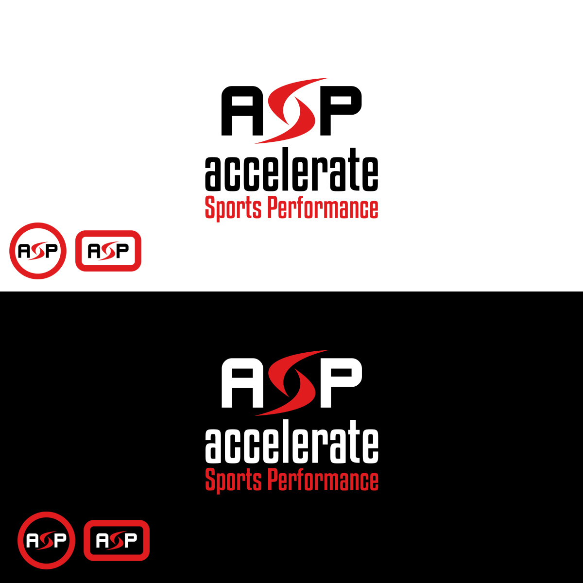 Logo Design by krcngl for Accelerate Sports Performance | Design #22407375