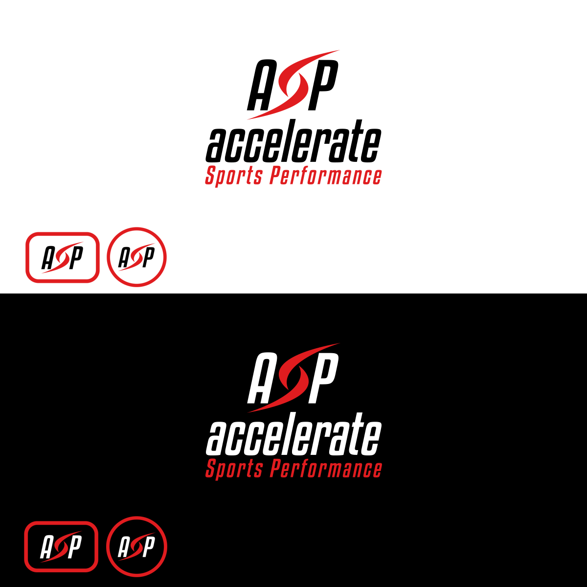 Logo Design by krcngl for Accelerate Sports Performance | Design #22407416
