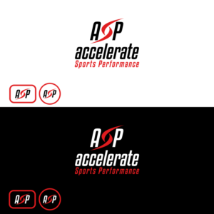 Logo Design by krcngl for Accelerate Sports Performance | Design: #22407416