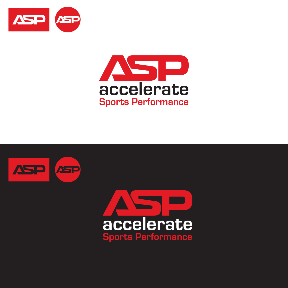 Logo Design by krcngl for Accelerate Sports Performance | Design #22428387