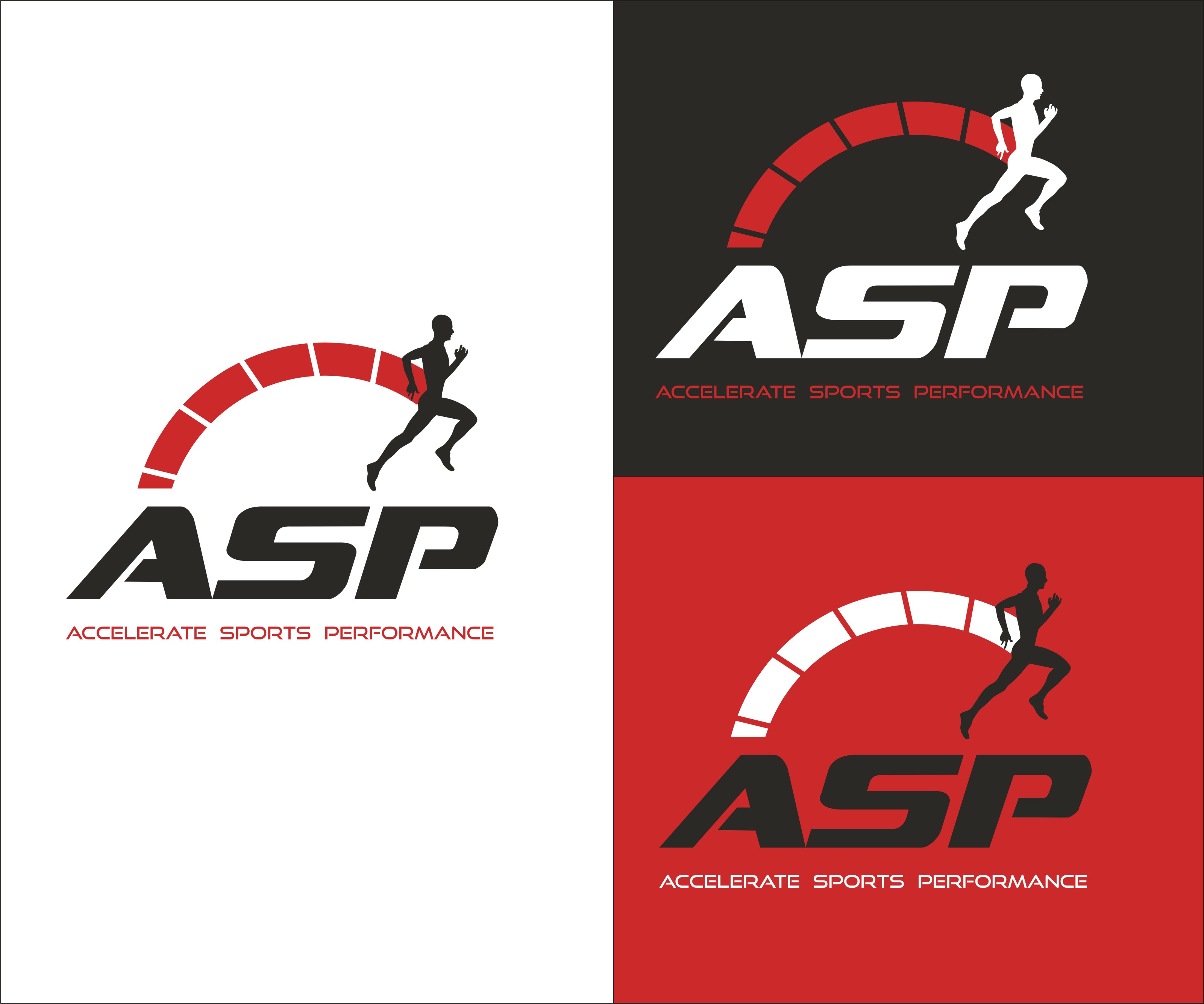 Logo Design by SUNEEEEEL for Accelerate Sports Performance | Design #22449650