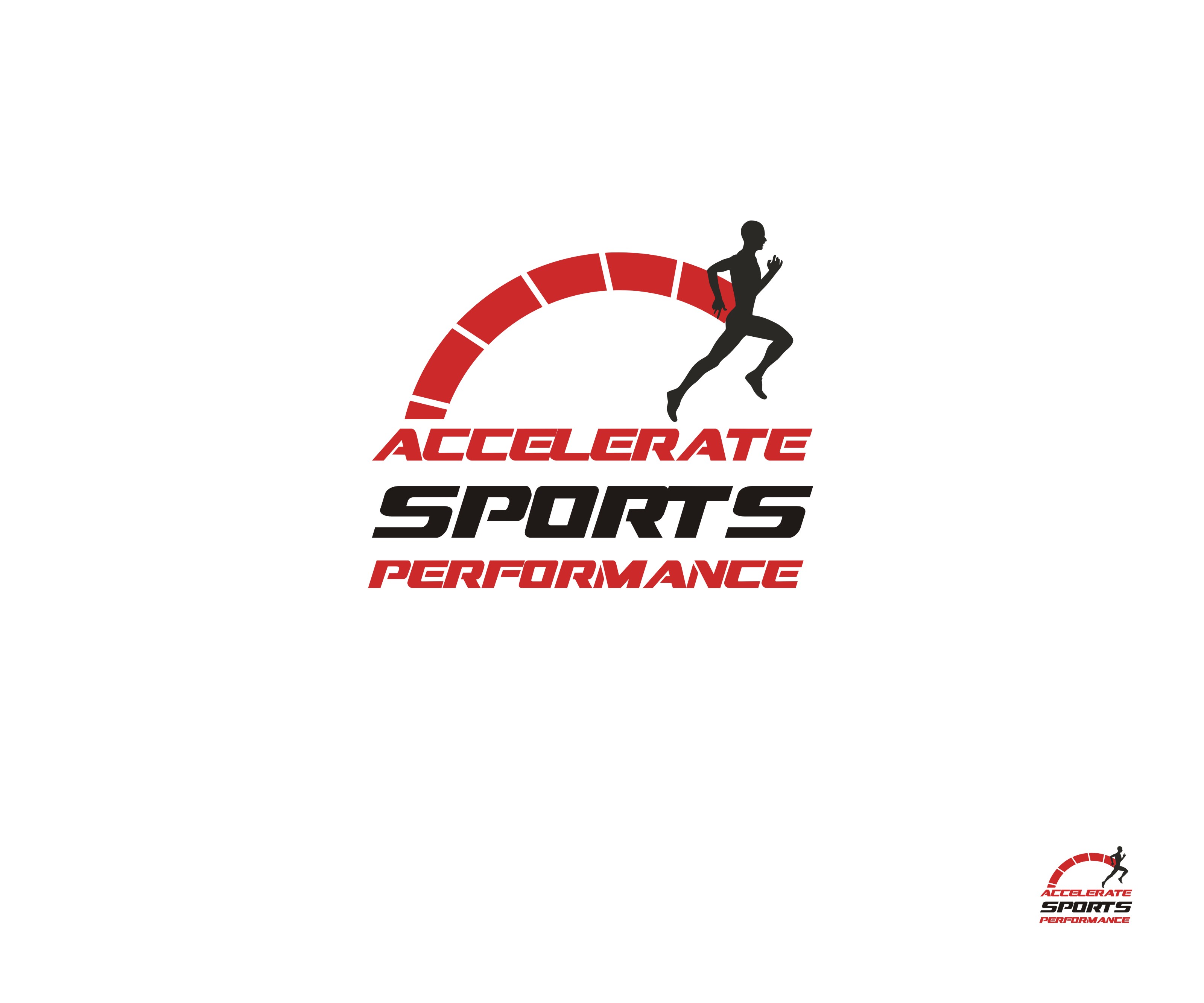 Logo Design by SUNEEEEEL for Accelerate Sports Performance | Design #22449667