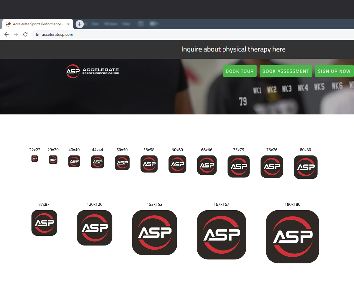 Diseño de Logo por chuan para Accelerate Sports Performance | Diseño #22432224