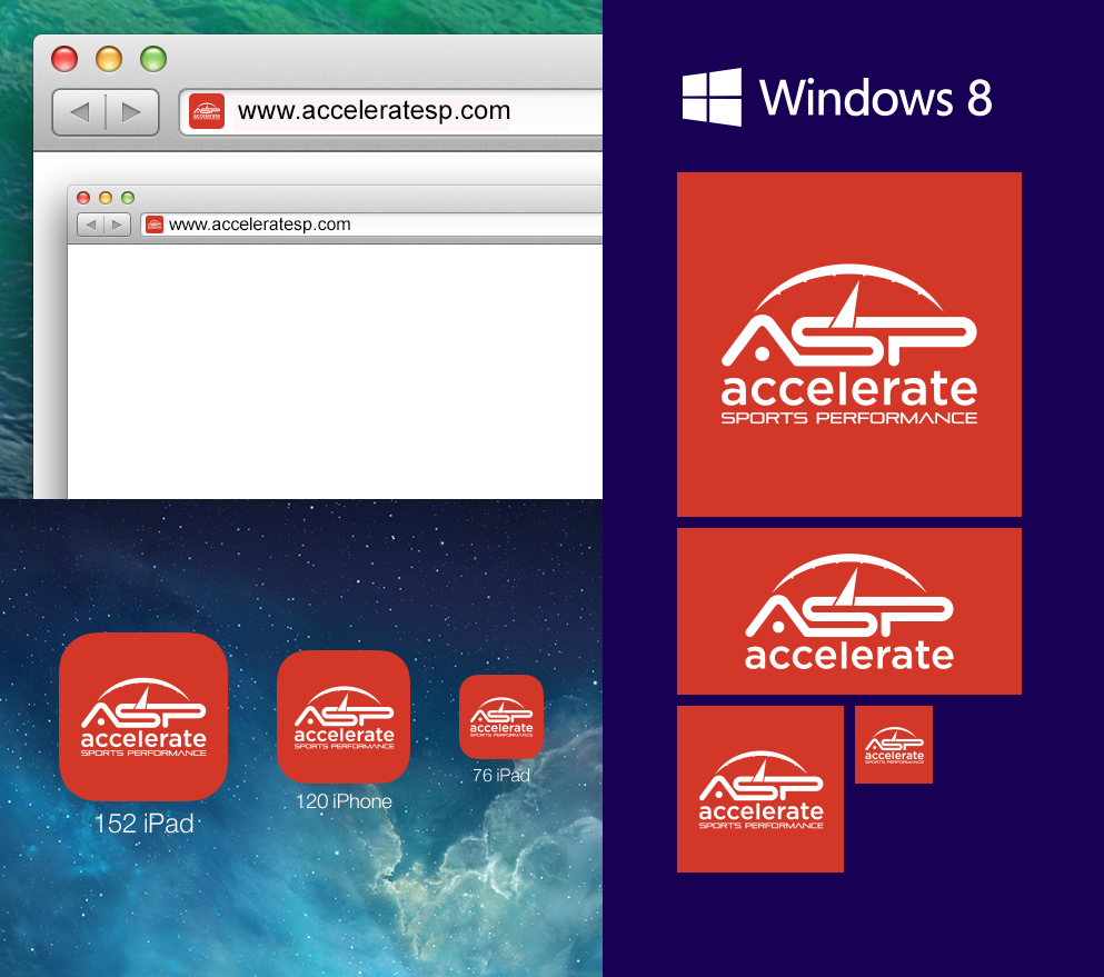 Logo Design by noishotori for Accelerate Sports Performance | Design #22421181