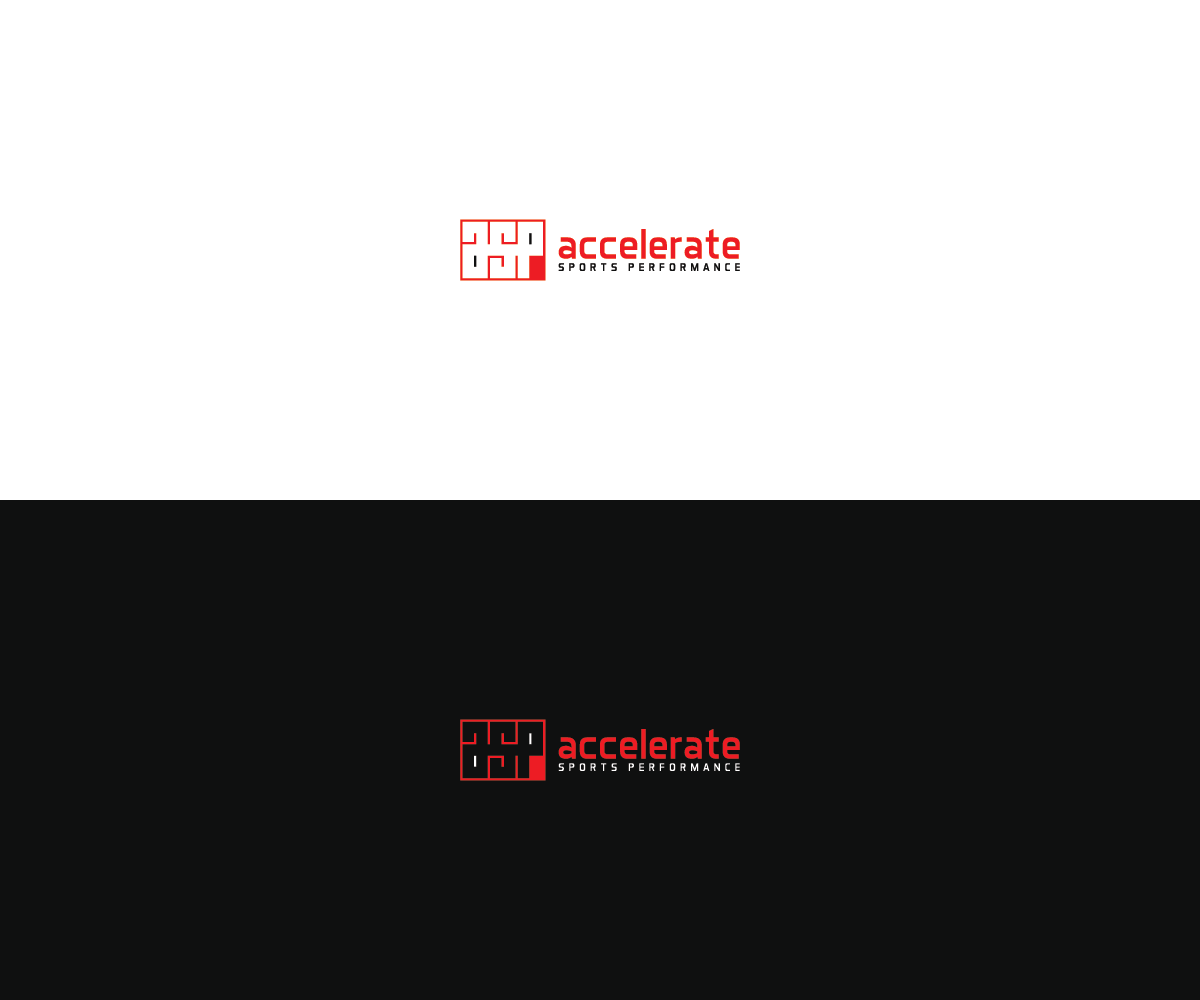 Logo Design by marius.b for Accelerate Sports Performance | Design #22409174