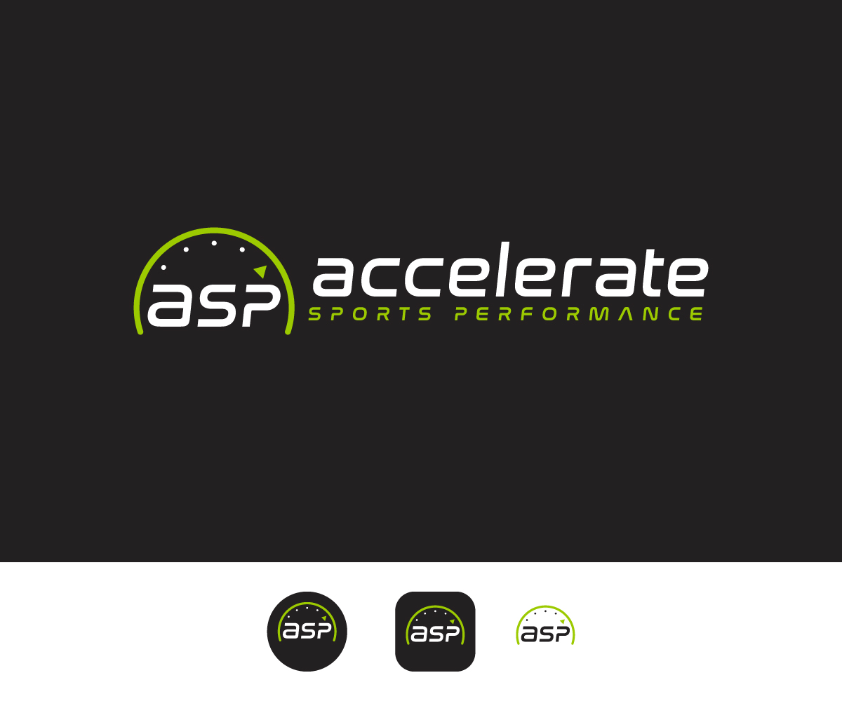 Logo Design by NineOwl for Accelerate Sports Performance | Design #22421253