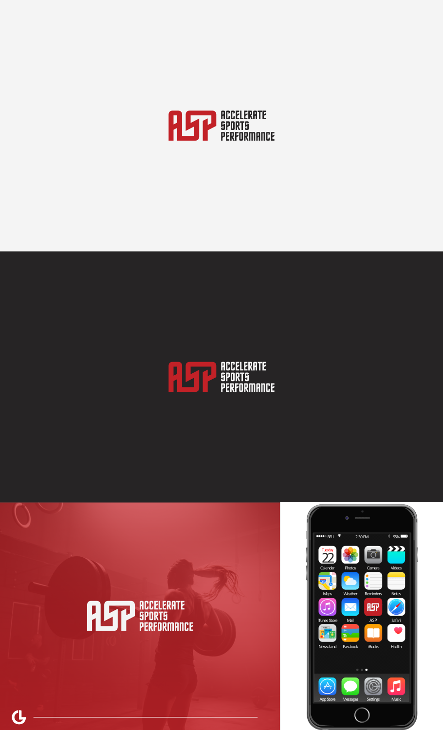 Logo Design by R!CKY for Accelerate Sports Performance | Design #22443102