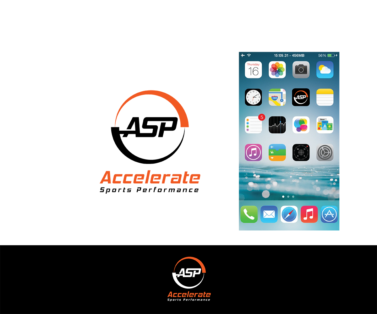Logo Design by saulogchito for Accelerate Sports Performance | Design #22432336
