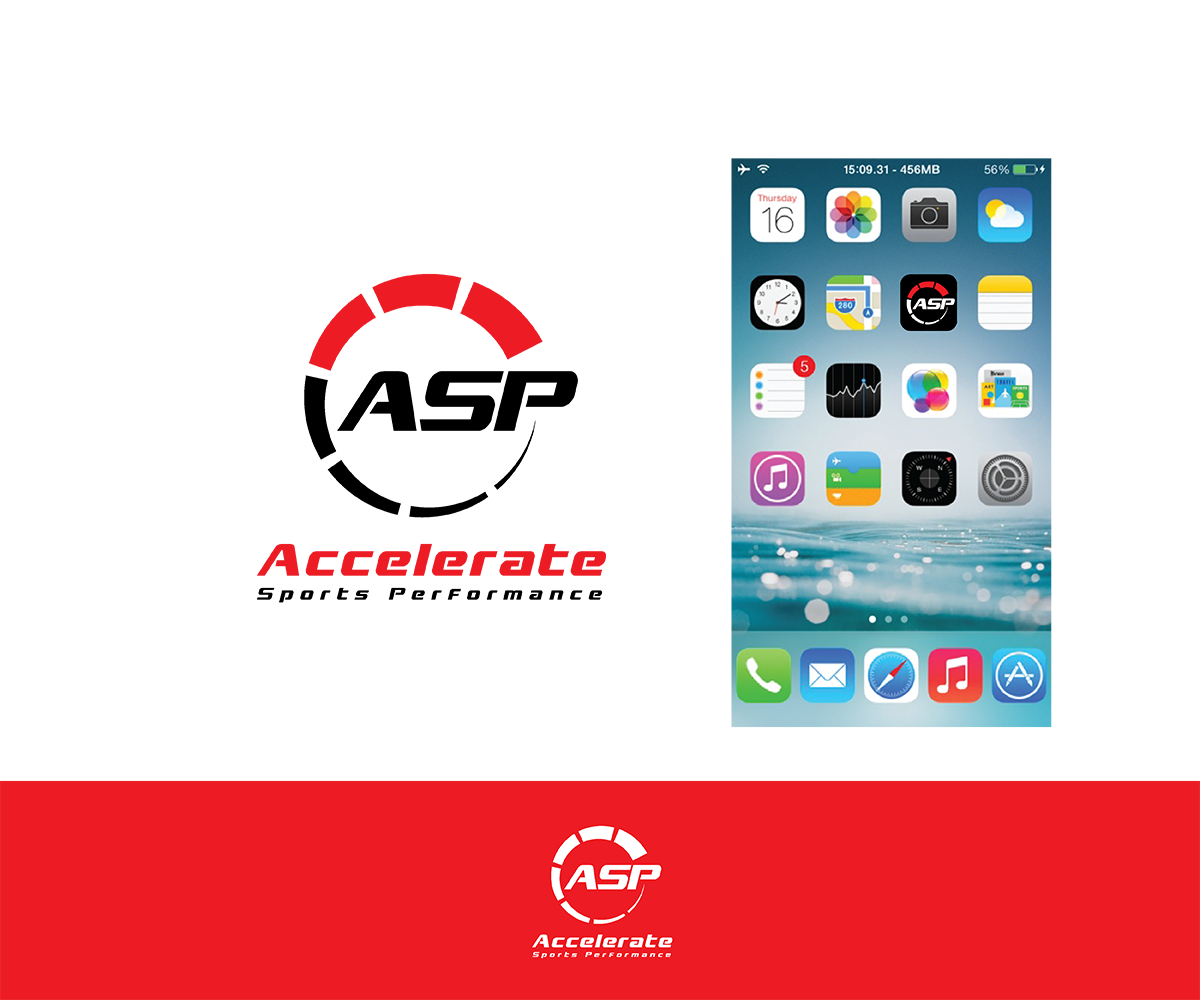 Logo Design by saulogchito for Accelerate Sports Performance | Design #22439980