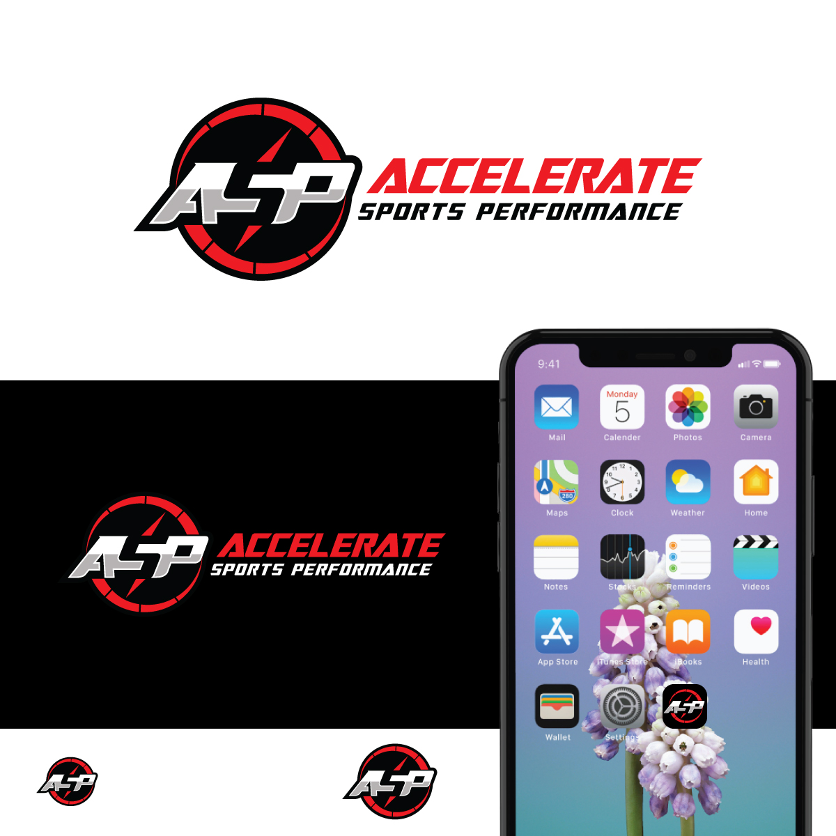 Logo Design by prodesigns99 for Accelerate Sports Performance | Design #22406253