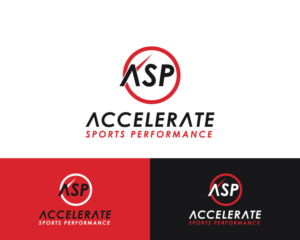 Logo Design by MAWBM for Accelerate Sports Performance | Design: #22452697