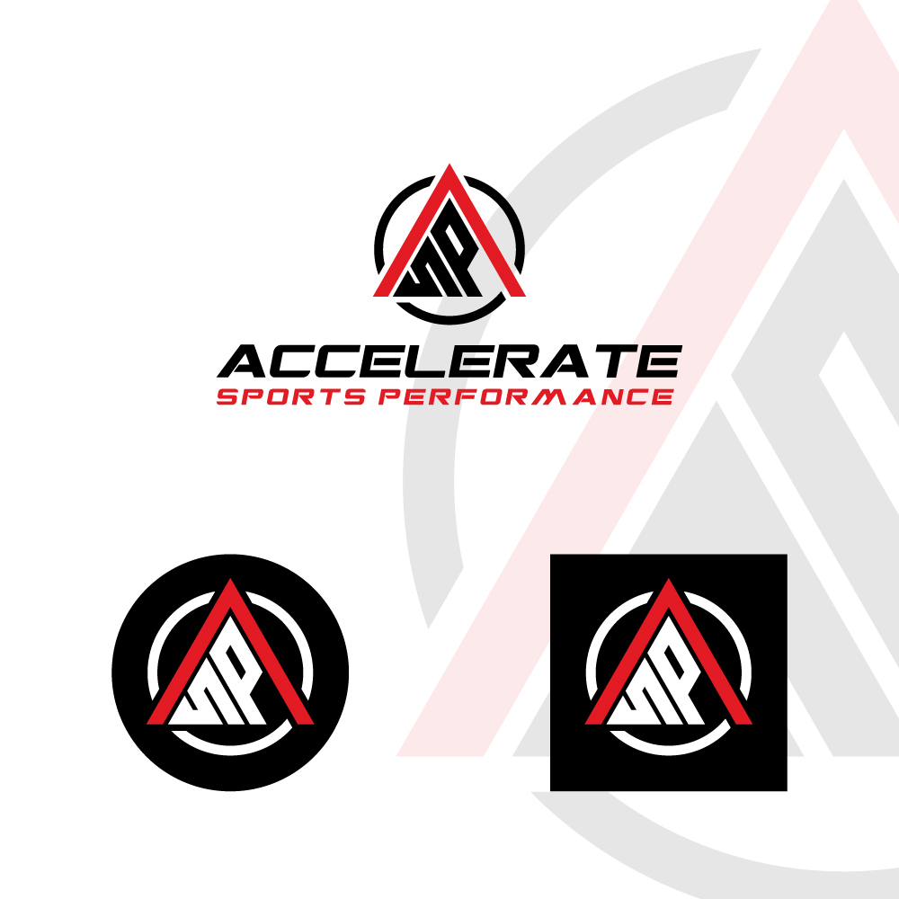 Diseño de Logo por sushsharma99 para Accelerate Sports Performance | Diseño #22410929