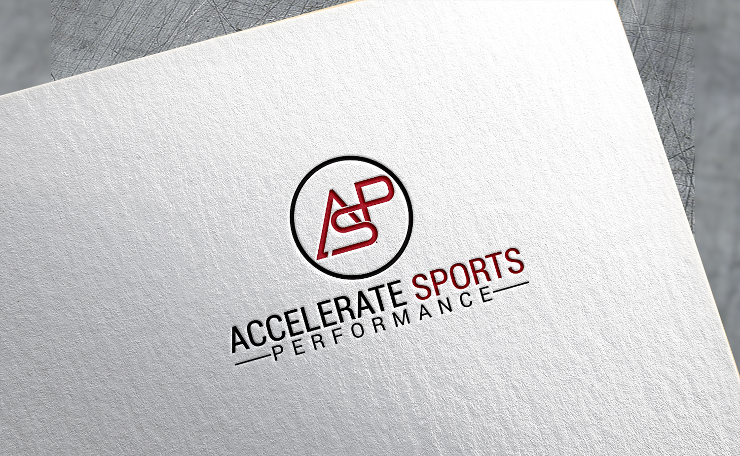 Logo Design by Farooq Zahid for Accelerate Sports Performance | Design #22436129