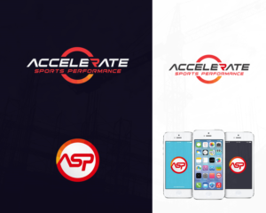 Logo Design by Djamdesign for Accelerate Sports Performance | Design: #22422325