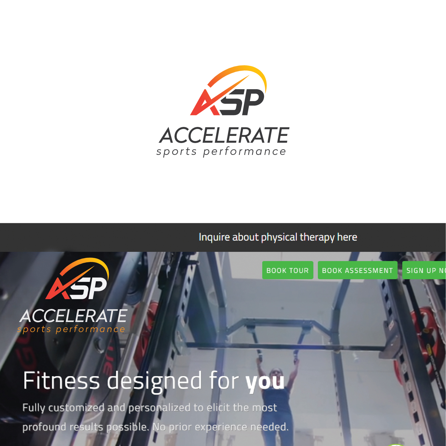 Logo Design by Muhammad Imran 3 for Accelerate Sports Performance | Design #22409031