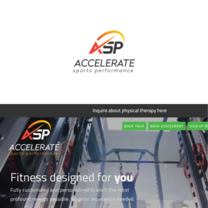 Logo Design by Muhammad Imran 3 for Accelerate Sports Performance | Design: #22409031