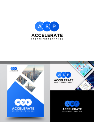 Logo Design by Planjer for Accelerate Sports Performance | Design: #22421004