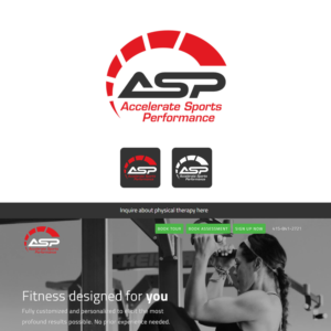 Logo Design by SGS.Design for Accelerate Sports Performance | Design #22405958