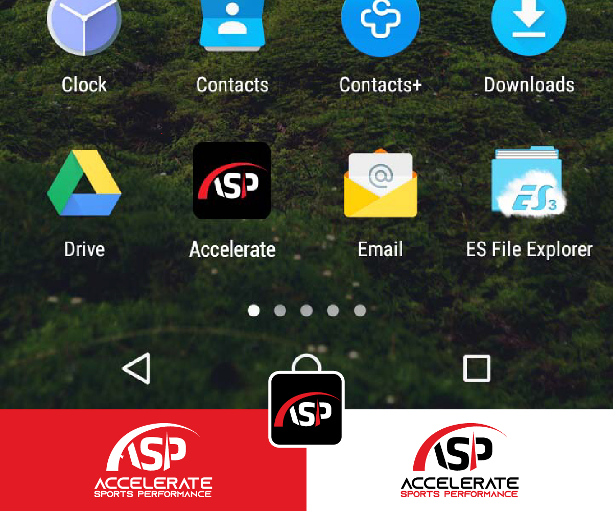 Logo Design by fauzan harun for Accelerate Sports Performance | Design #22410406