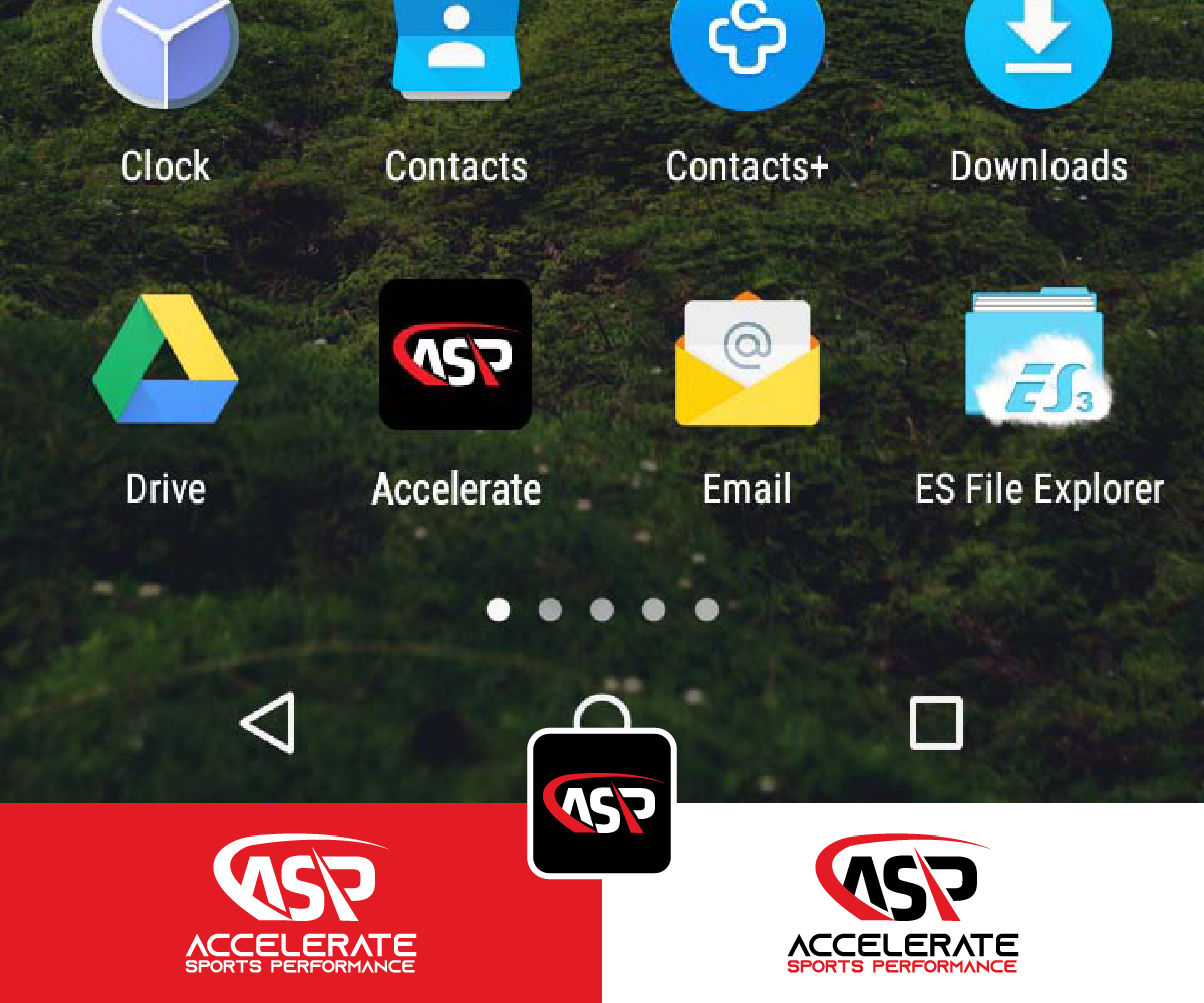 Logo Design by fauzan harun for Accelerate Sports Performance | Design #22410407