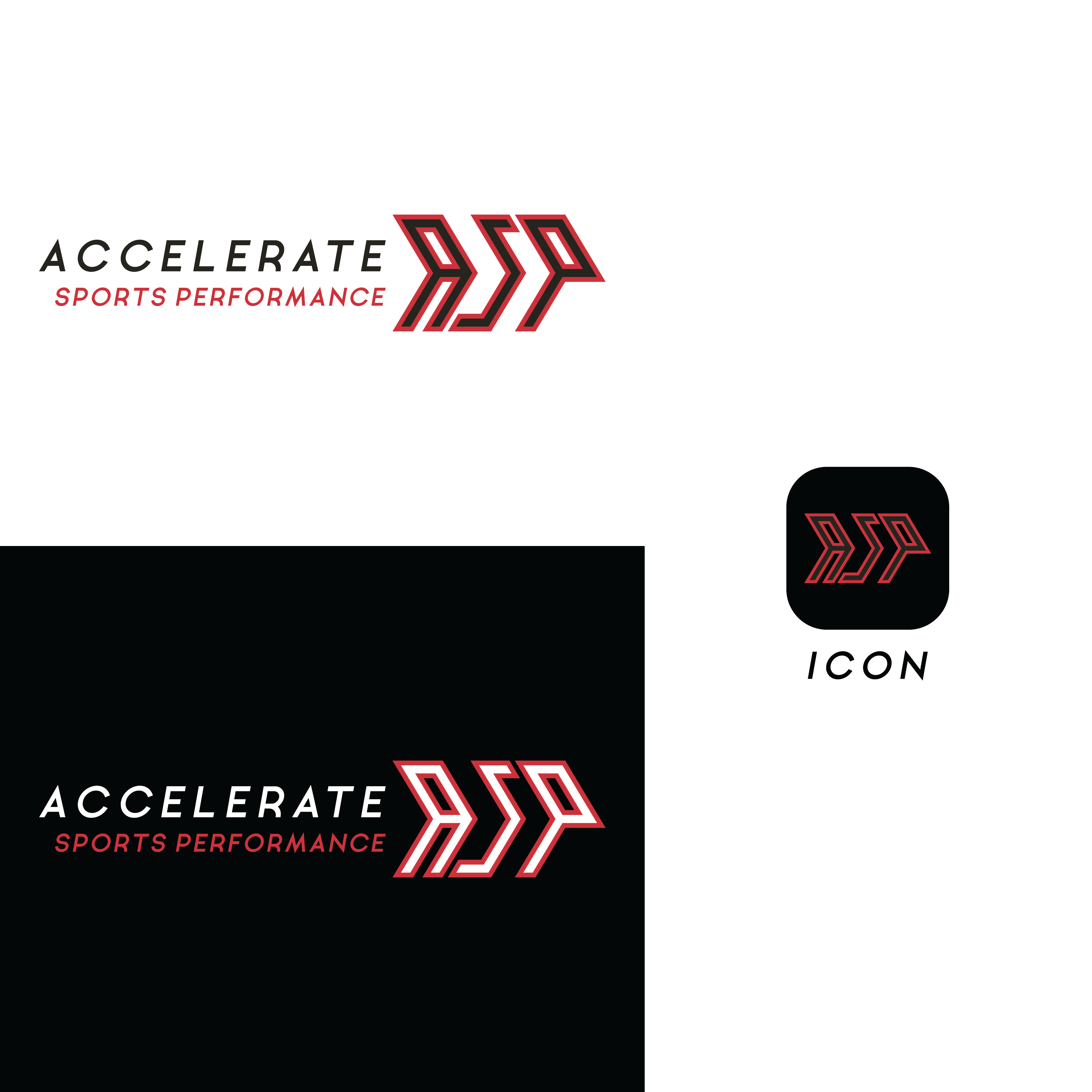 Logo Design by Anurag RV for Accelerate Sports Performance | Design #22414313