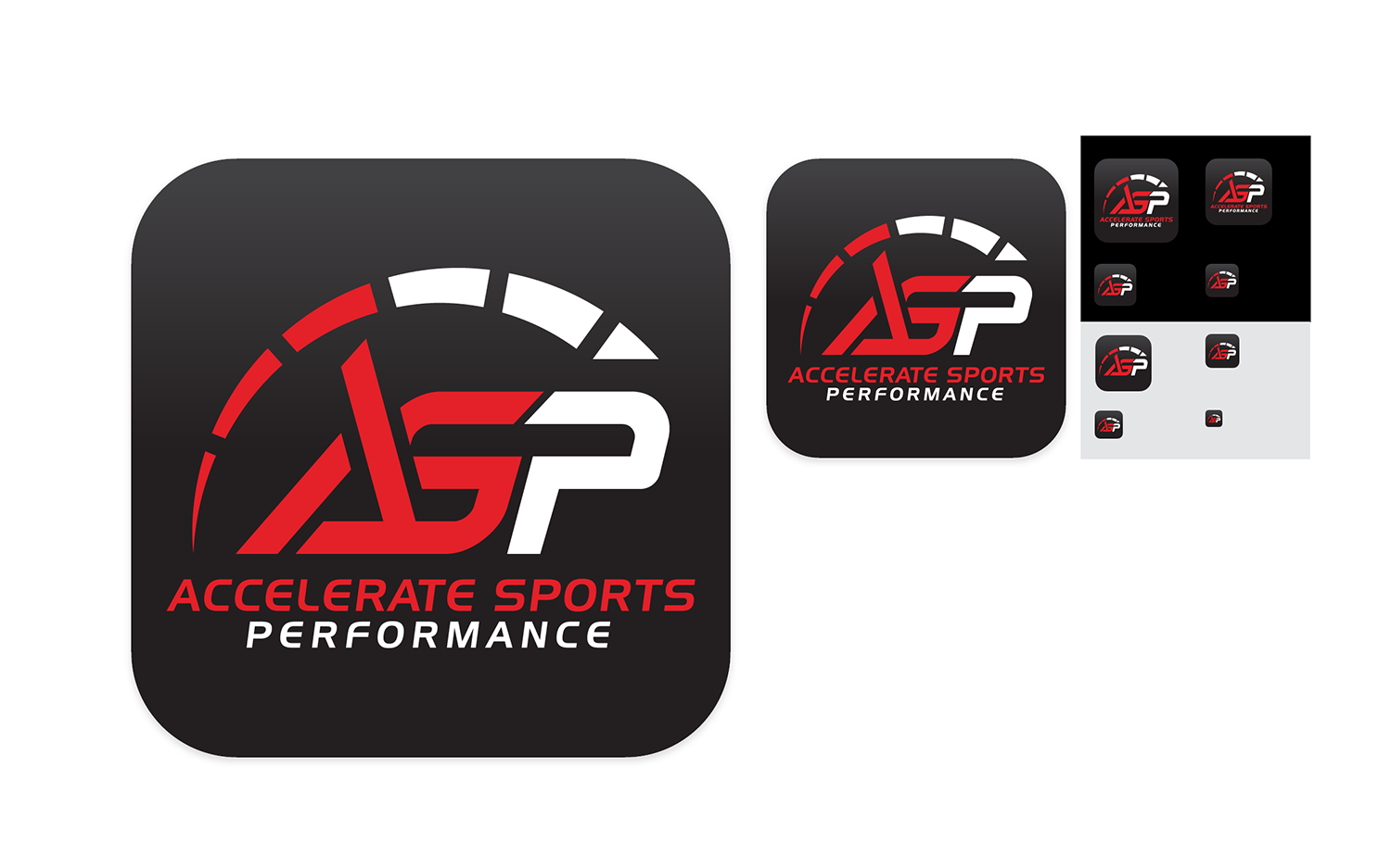 Diseño de Logo por Ovaz.Syd para Accelerate Sports Performance | Diseño #22409275