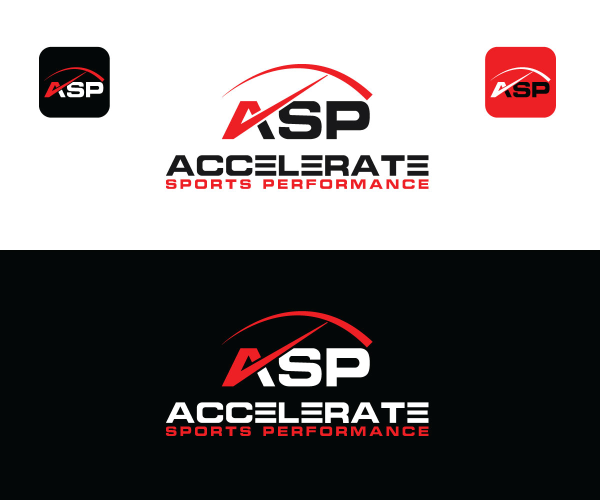 Logo Design by mdrh for Accelerate Sports Performance | Design #22407346